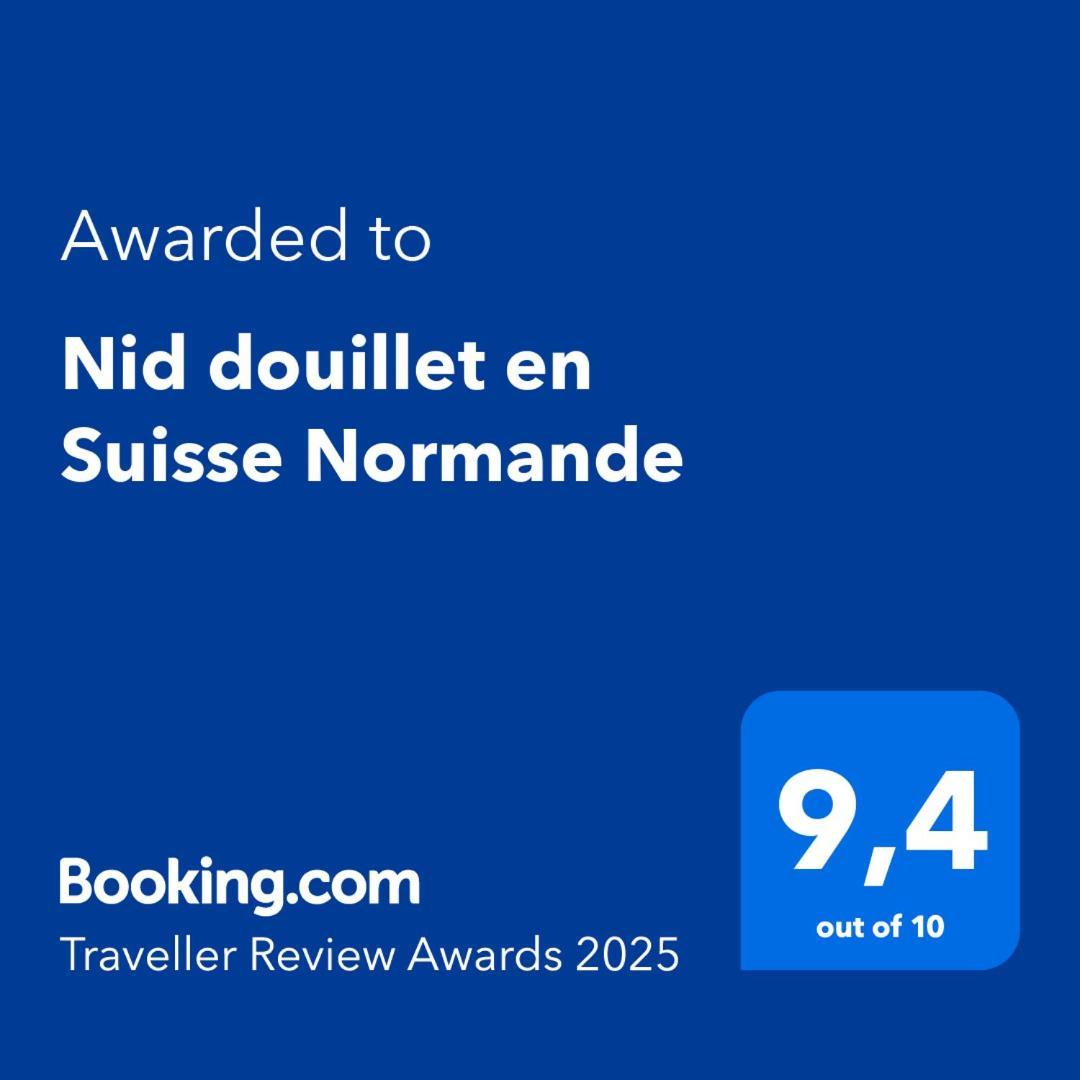 Nid Douillet En Suisse Normande Apartamento Thury-Harcourt-le-Hom Exterior foto